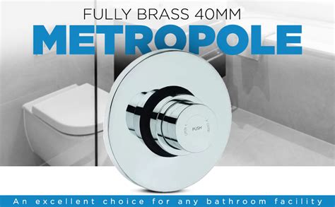 Acetap Fully Brass 40 mm 1.1/2 Bsp Inlet Female Thread Outlet Male ...