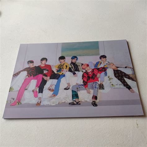 BTS Boy in Luv era wall poster – Dipped in Doodles
