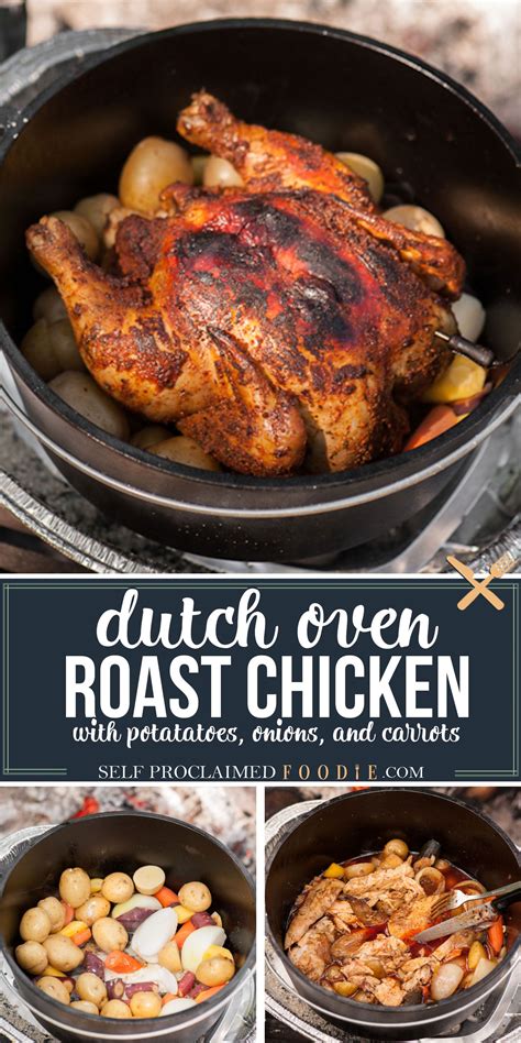 Dutch oven roast chicken – Artofit