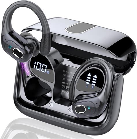 Amazon.com: MINISO MS162 Translation Earbuds Real Time OWS Open Ear AI ...