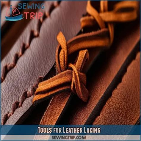 Leather Lacing Tutorial 的图像结果