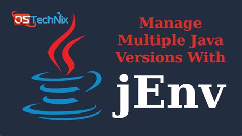 Manage Multiple Java Versions CentOS 的图像结果