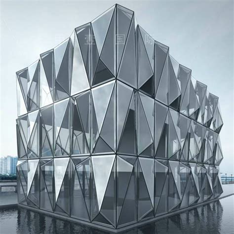 展厅外立面装饰穿孔铝板案例 – 上海迈饰新材料科技有限公司