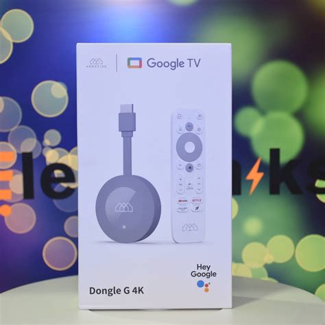 HOMATICS Dongle G: 2GB LPDDR4 RAM 32GB ROM 4K TV Stick with Google ...