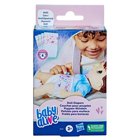 Baby Alive Doll Diapers - Shop Action figures & dolls at H-E-B
