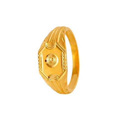 22KT Gold ring - Buy Gold ring Online at Best Prices in India | PC ...