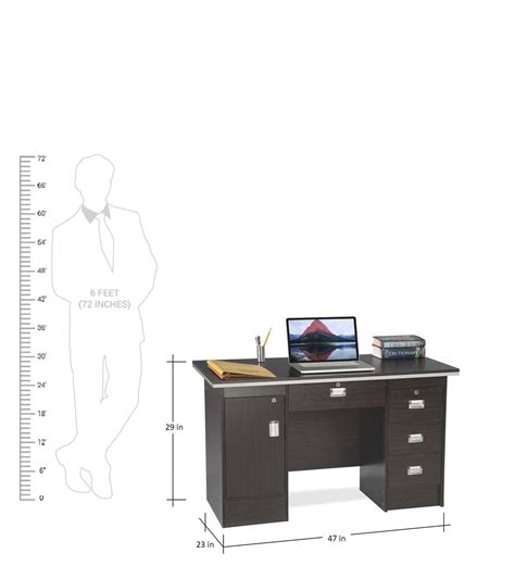 Organize Your Workspace: Computer Tables with Drawers Collection
