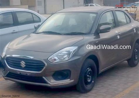 2017 Maruti Suzuki Swift Dzire fully revealed in spy shots; all you ...