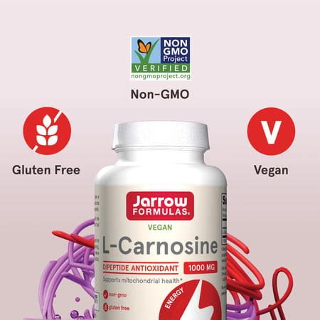 Buy JARROW FORMULAS L-CARNOSINE | 90 CAPSULES Online & Get Upto 60% OFF ...
