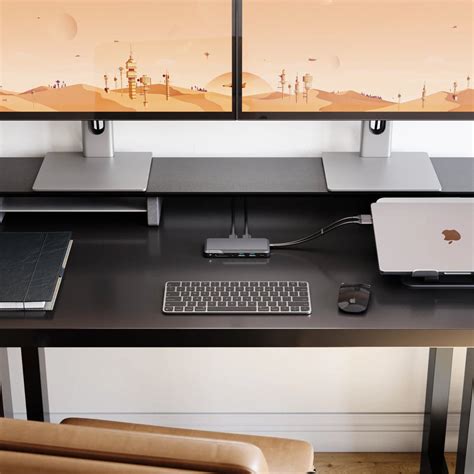 ALOGIC Portable Dock for Mac - 10-in-1 with Dual Display 4K 60Hz Suppo