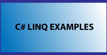 Image result for C# Form Example LINQ