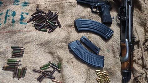 Major tragedy averted as J&K police recover AK rifles, ammunition from ...