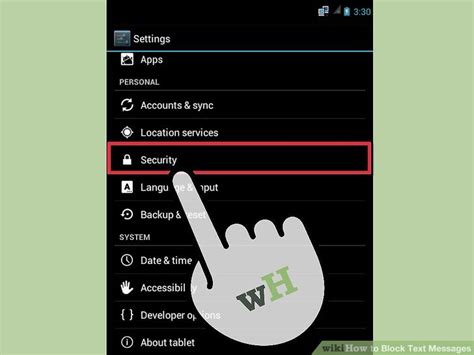 How to Block a Text Message 的图像结果