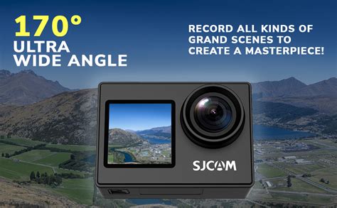 SJCAM SJ4000 Dual Screen 4K WiFi Action Digital Camera