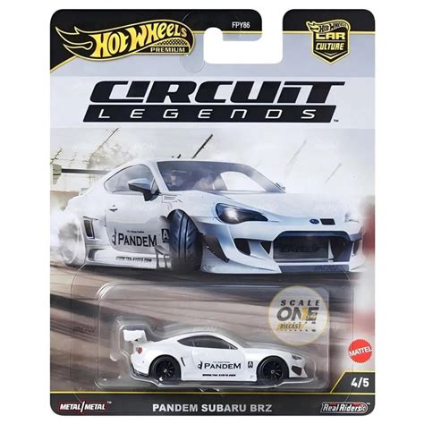 Buy Hot Wheels Car Culture 1:64 Scale Premium Circuit Legends Pandem ...