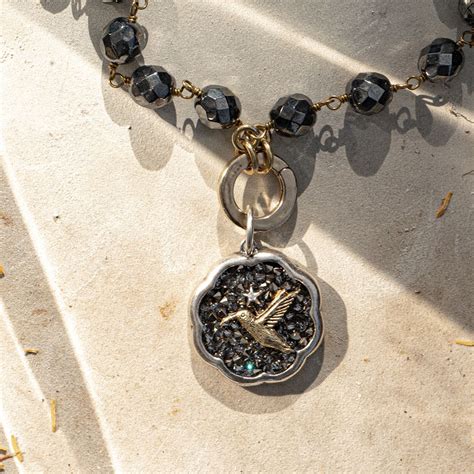 Joyful Messenger Pendant - Waxing Poetic