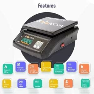 NAC GLOBAL: IT'S EXACTLY WHAT YOU NEED 30kg Digital Weighing Machine ...