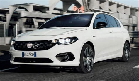 2018 Fiat Tipo S-Design Priced from £18,145 in the UK