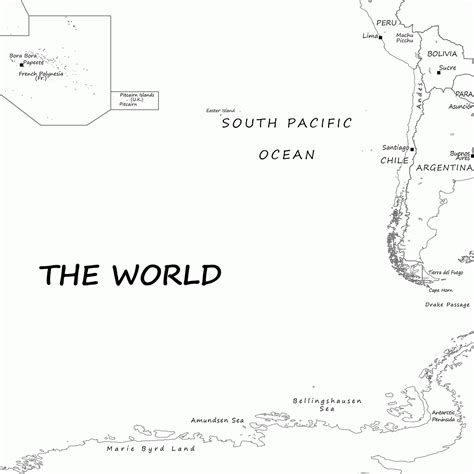 Simple Clear World Map 的图像结果