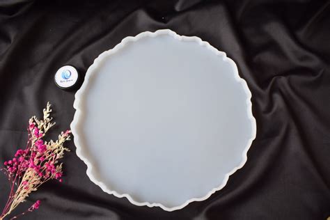 12 Inch Round Zigzag Mould – Resin Bazaar