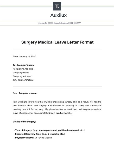 Medical Leave Letter From 1959 To Today, Workers Still Need Paid Leave