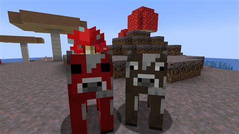 How to turn mooshroom into cow in Minecraft?