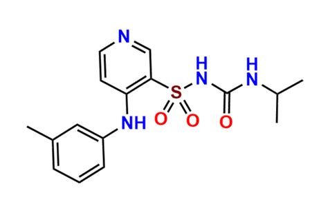 Torsemide | CAS No- ‭56211-40-6‬ | Demadex ; Luplac ; Toradiur ; Torem ...