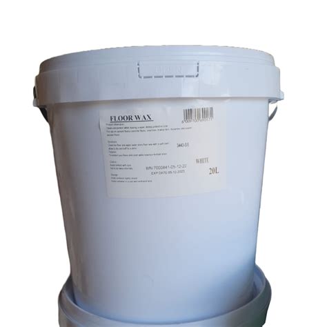 Polish Floor Wax White 20L – Cool Pack cc
