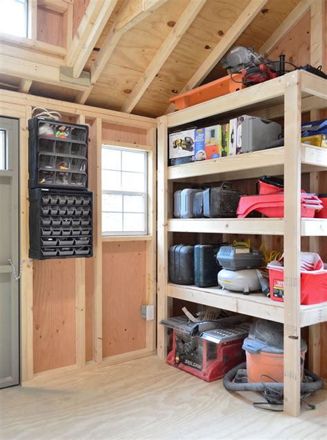 The Ultimate Guide To Storage Shed Organization - Home Storage Solutions