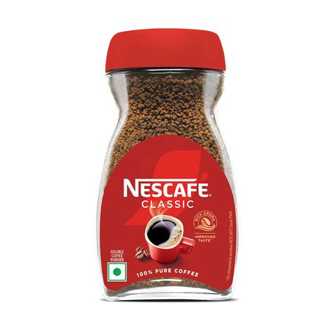 NESCAFE Classic Instant Coffee Powder | Great start to your morning ...
