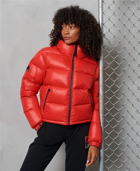 LUXE ALPINE DOWN PADDED JACKET