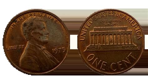 1975 Penny Worth Today – Value Chart, Rarity & Errors