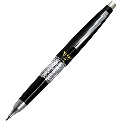 Pentel P1037A Sharp Kerry Mechanical Pencil, 0.7mm, Black Barrel ...
