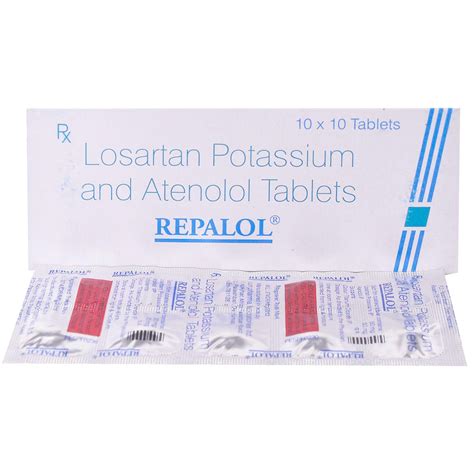 Repalol Tablet 10's Price, Uses, Side Effects, Composition - Apollo ...