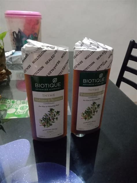 Buy Biotique Bio Thyme Volume Conditioner For Fine & Thinning Hair ...