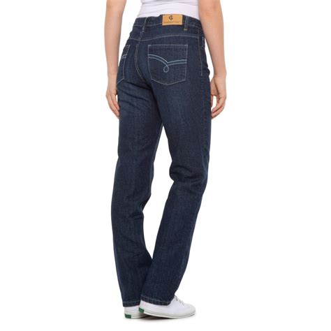 Women's Flannel Lined Jeans – Insulated Gear