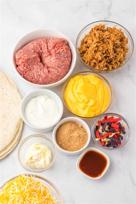 Grilled Cheese Burrito (Taco Bell Copycat)
