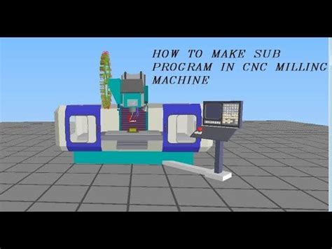 CNC Milling Sub Programming Examples 的图像结果