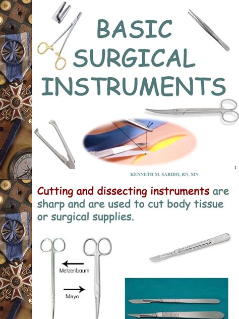 Image result for Surgical Instruments Tutorial