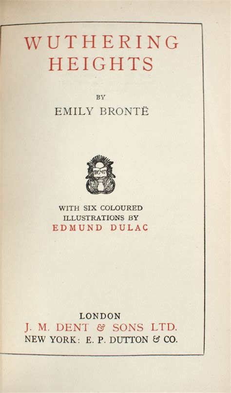 Works The Novels of Charlotte, Emily, & Anne Brontë. Jane Eyre ...