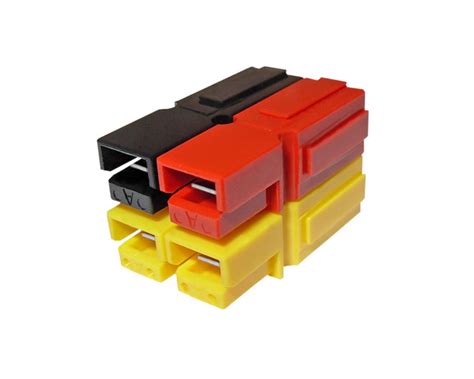 Powerpole 1545 Two Rows 2X2 Assembly Bonded KRYY