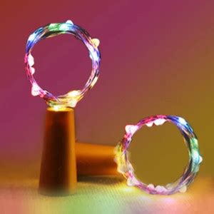 Trust Ware 20 LEDs 2 m Multicolor Flickering, Steady String Rice Lights ...