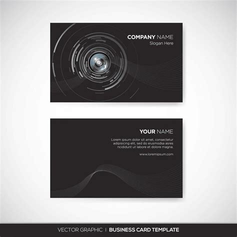 Business Card Design Con Foto 的图像结果