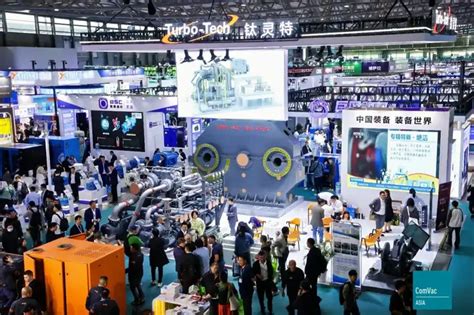 ComVac ASIA 2025上海压缩机展领票指南上线！展品/展商提前预览>>> - 展大人