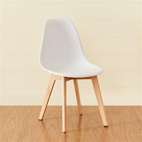 Buy Meadow White Solid Wood Dining Chair - Set of 2 from Home Centre at ...