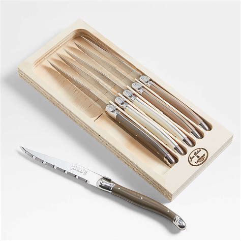 Best Steak Knives: Individual & Steak Knife Sets | Crate & Barrel