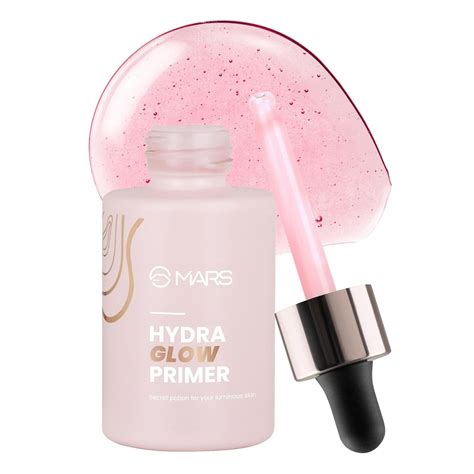 Buy MARS Hydra Glow Primer for Face Makeup (30ml) | Nourishes Skin with ...