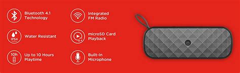 Motorola Sonic Play+ 275 Bluetooth Speaker (Black) : Amazon.in: Electronics