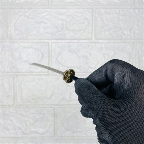 Katana keychain-Black ENMA