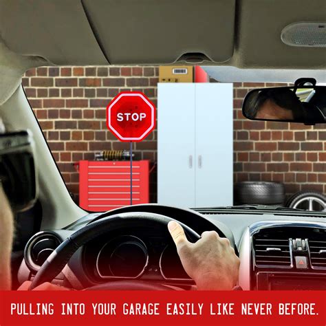Andalus Brands Flashing Led Stop Sign Garage Parking Assistant System ...
